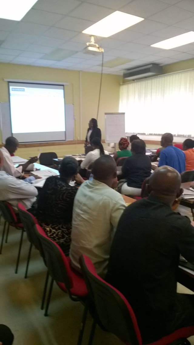 PortShoreEdge training session