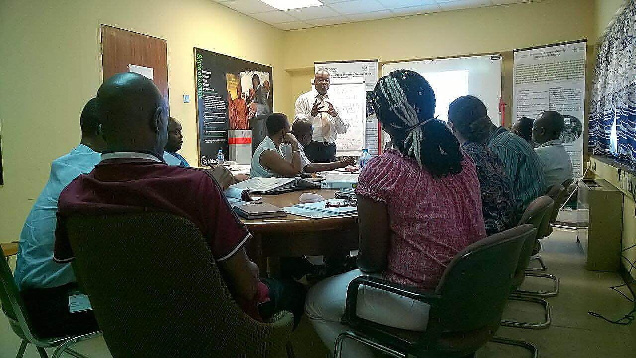 Team development engagement