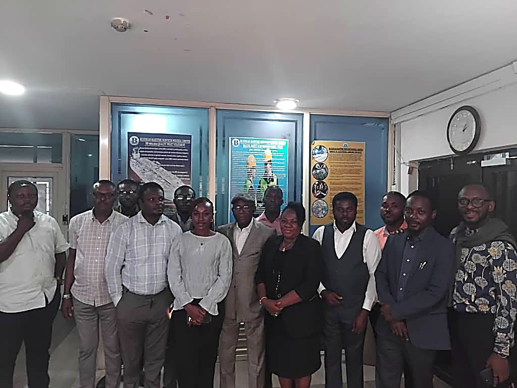 Training cohort group photo
